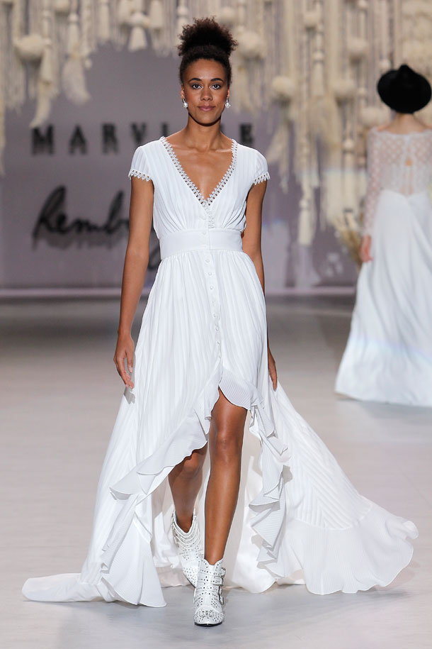 ilovebrides.pt Marylise e Rembo Styling Coleção 2020 Vestidos de Noiva